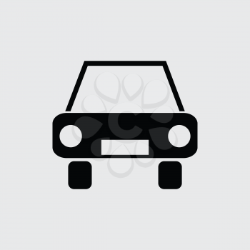 passenger car icon