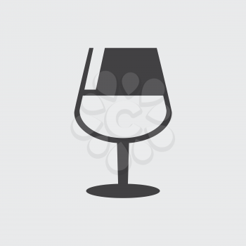 drink in a glass icon