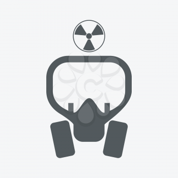 radiation mask icon