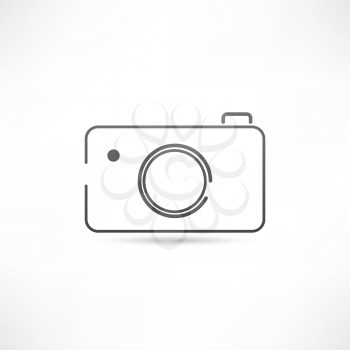 Simple camera icon