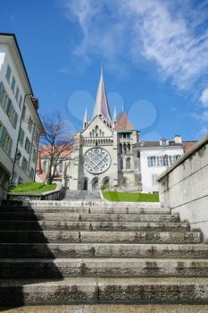 Cathedral of Lausanne Switzerland 