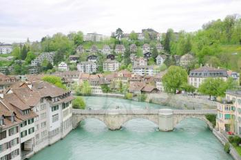 Bern, Switzerland, World Heritage Site by UNESCO 

