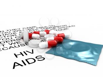 Aids medical and preventive treatment