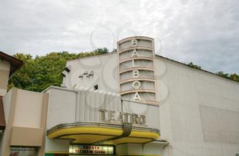 Royalty Free Photo of the Balboa Theatre in Panama