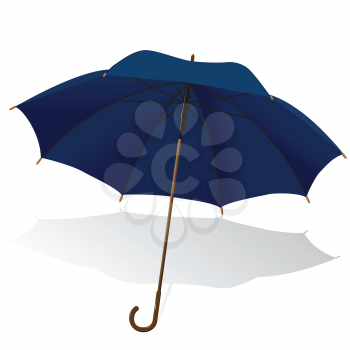 Royalty Free Clipart Image of an Umbrella
