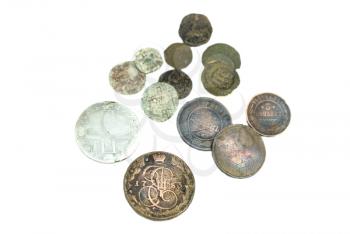 Royalty Free Photo of Ancient Coins