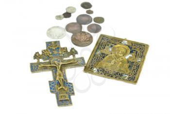 Royalty Free Photo of Religious Items