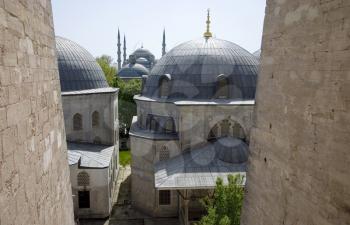 Royalty Free Photo of Religious Buildings in Turkey