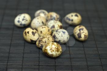 Royalty Free Photo of Quail Eggs
