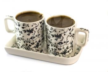 Royalty Free Photo of Cups of Coffee
