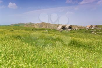 Royalty Free Photo of a Rural Landscape