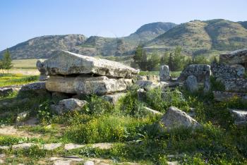 Royalty Free Photo of Ancient Ruins in Turkey