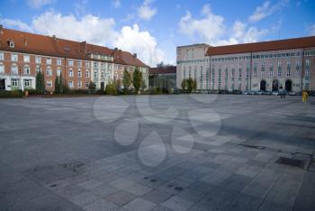 Royalty Free Photo of Buildings in Poland