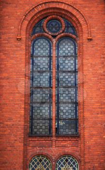 Royalty Free Photo of a Window on a Building