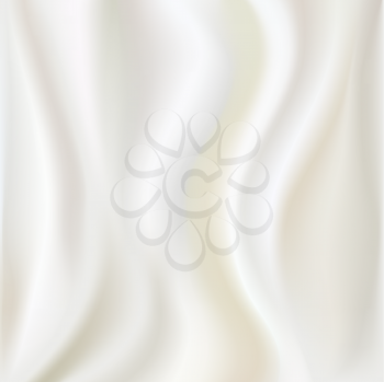 Royalty Free Clipart Image of a Silk Background