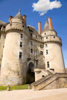 Chateau de Langeais in Loire Valley, France