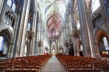 Saint-Etienne Cathedral, Bourges, Centre, France