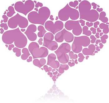 Royalty Free Clipart Image of a Heart