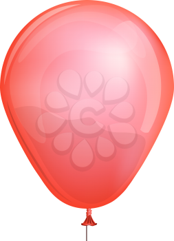 Royalty Free Clipart Image of a Balloon