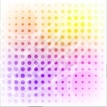 Colorful pastel colored vector background. EPS10 file.
