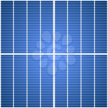 Solar panel seamless vector texture.