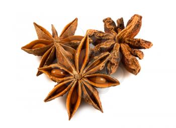 Royalty Free Photo of Anise Stars