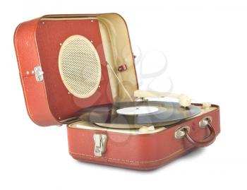 Royalty Free Photo of a Retro Turntable