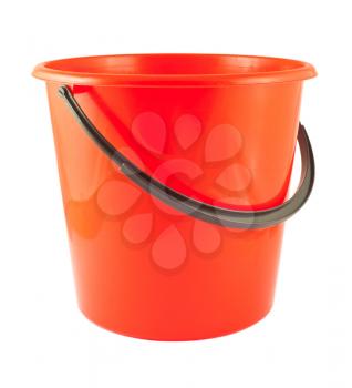 Royalty Free Photo of a Plastic Bucket