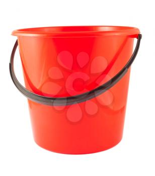 Royalty Free Photo of a New Plastic Bucket