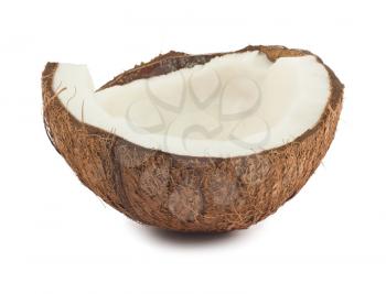 Royalty Free Photo of a Half of a Coconut
