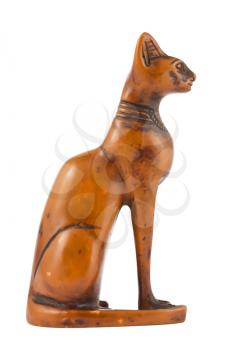 Royalty Free Photo of an Egyptian Cat Statue