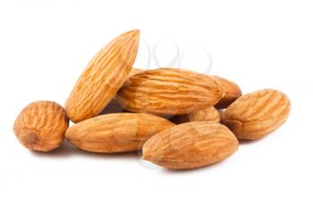 Royalty Free Photo of a Pile of Almond Nuts