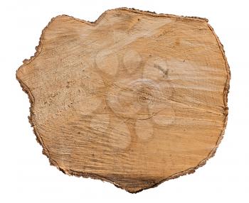 Royalty Free Photo of a Cross Section of a Tree Stump