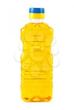 Royalty Free Photo of a Bottle of Cooking Oil