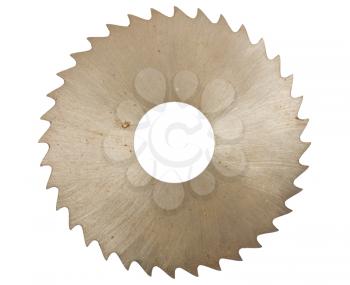 Royalty Free Photo of a Saw Blade