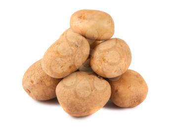 Royalty Free Photo of a heap of Fresh Potatoes