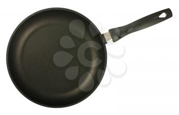 Royalty Free Photo of a Single Frying Pan