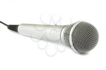 Royalty Free Photo of a Retro Microphone