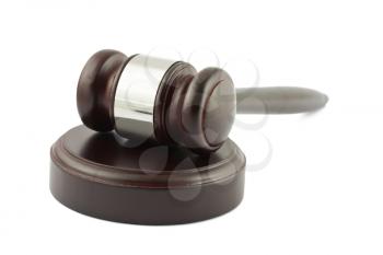 Royalty Free Photo of a Judge's Gavel