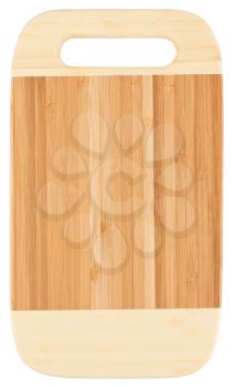 Royalty Free Photo of a Bamboo Chopping Board