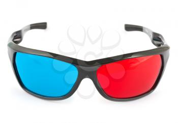 Royalty Free Photo of a Set of 3D Glasses