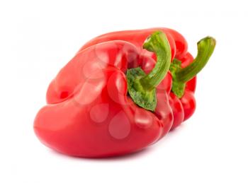 Royalty Free Photo of a Couple of Ripe Bell Peppers