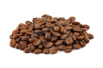 Royalty Free Photo of a Heap of Natural Coffee Beans