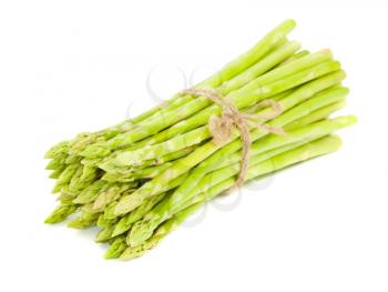 Royalty Free Photo of Bunch of Fresh Asparagus