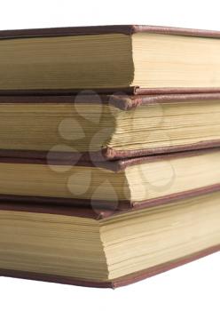 Royalty Free Photo of a Heap of Old Books