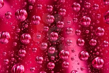 Royalty Free Photo of a Background of a Bubbly Drink
