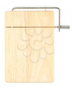 Royalty Free Photo of a Clear Wooden Chopping Board