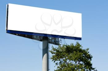 Royalty Free Photo of a Large Billboard 