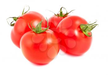 Royalty Free Photo of a Ripe Tomatoes