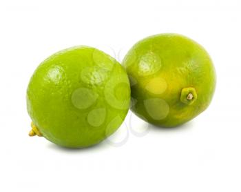 Royalty Free Photo of Two Fresh Limes